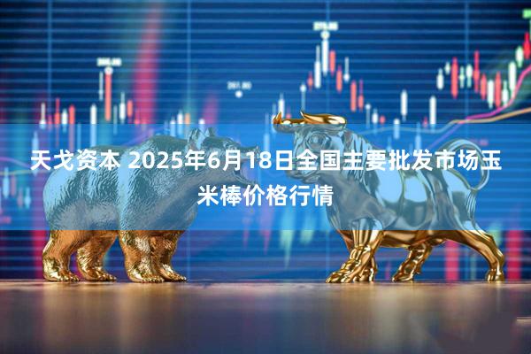 天戈资本 2025年6月18日全国主要批发市场玉米棒价格行情