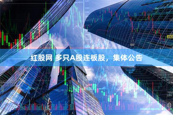 红股网 多只A股连板股，集体公告